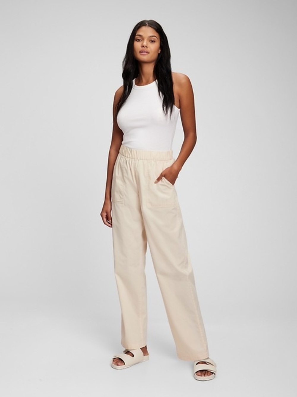 GAP Off-Duty Khaki with Washwell